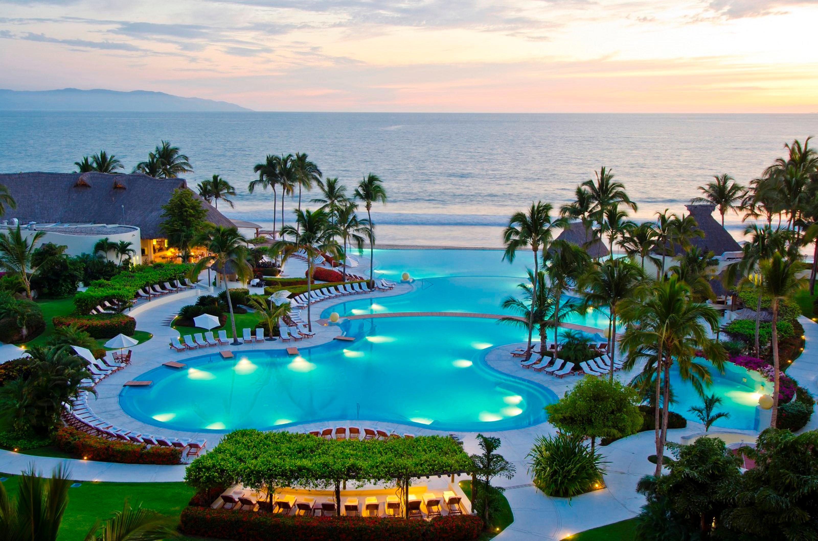 Grand Velas Riviera Nayarit Нуево Валярта Екстериор снимка