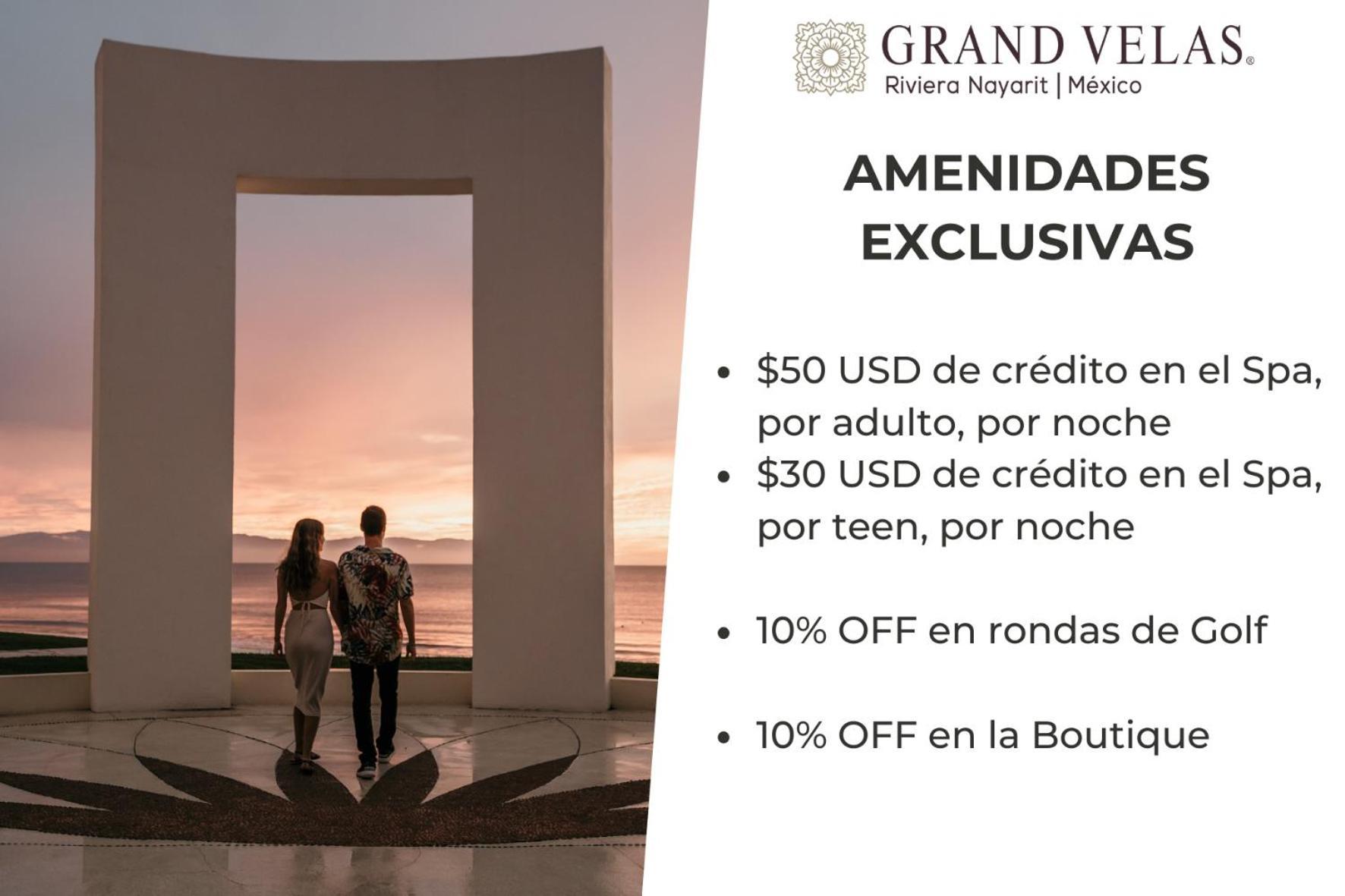 Grand Velas Riviera Nayarit Нуево Валярта Екстериор снимка