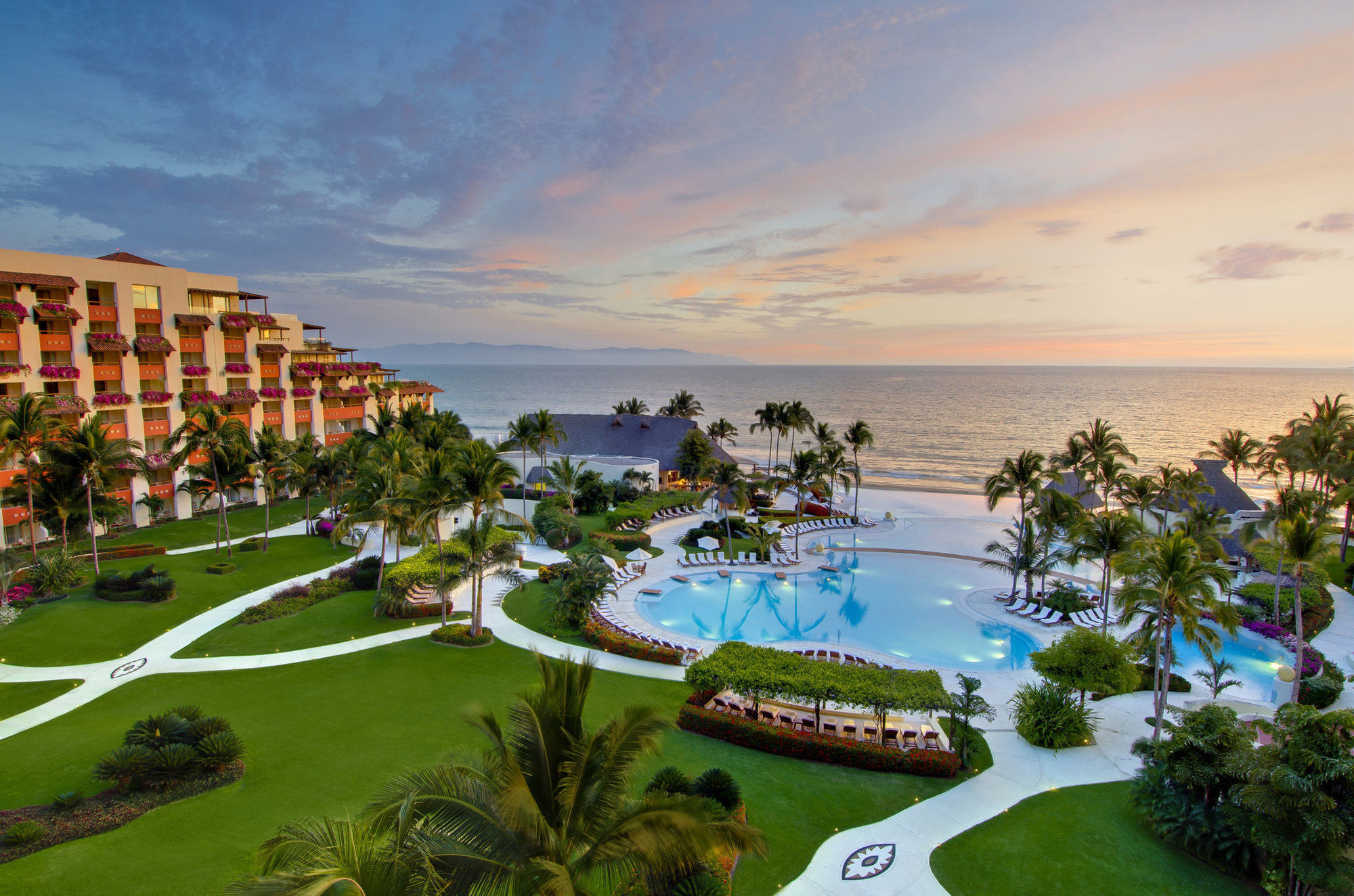 Grand Velas Riviera Nayarit Нуево Валярта Екстериор снимка
